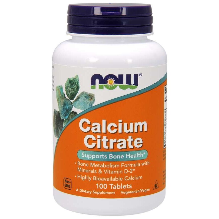 Calcium Citrate with Minerals & Vitamin D-2 - 100 tabs - Viking Supplements