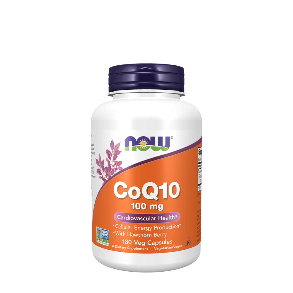 CoQ10 cu fructe de păducel