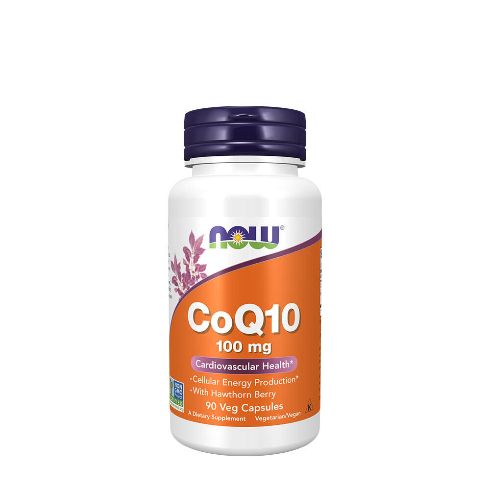 CoQ10 cu fructe de păducel