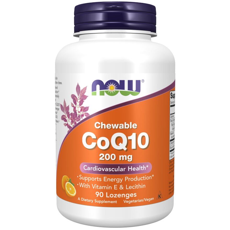 CoQ10 with Lecithin & Vitamin E