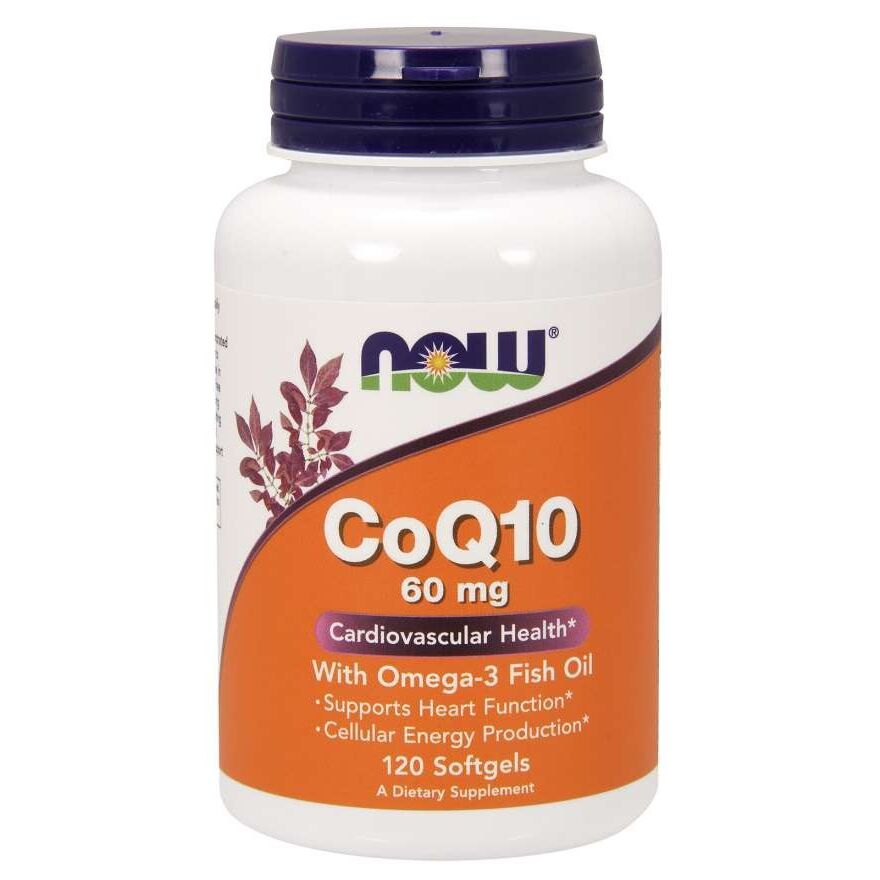 CoQ10 with Omega-3