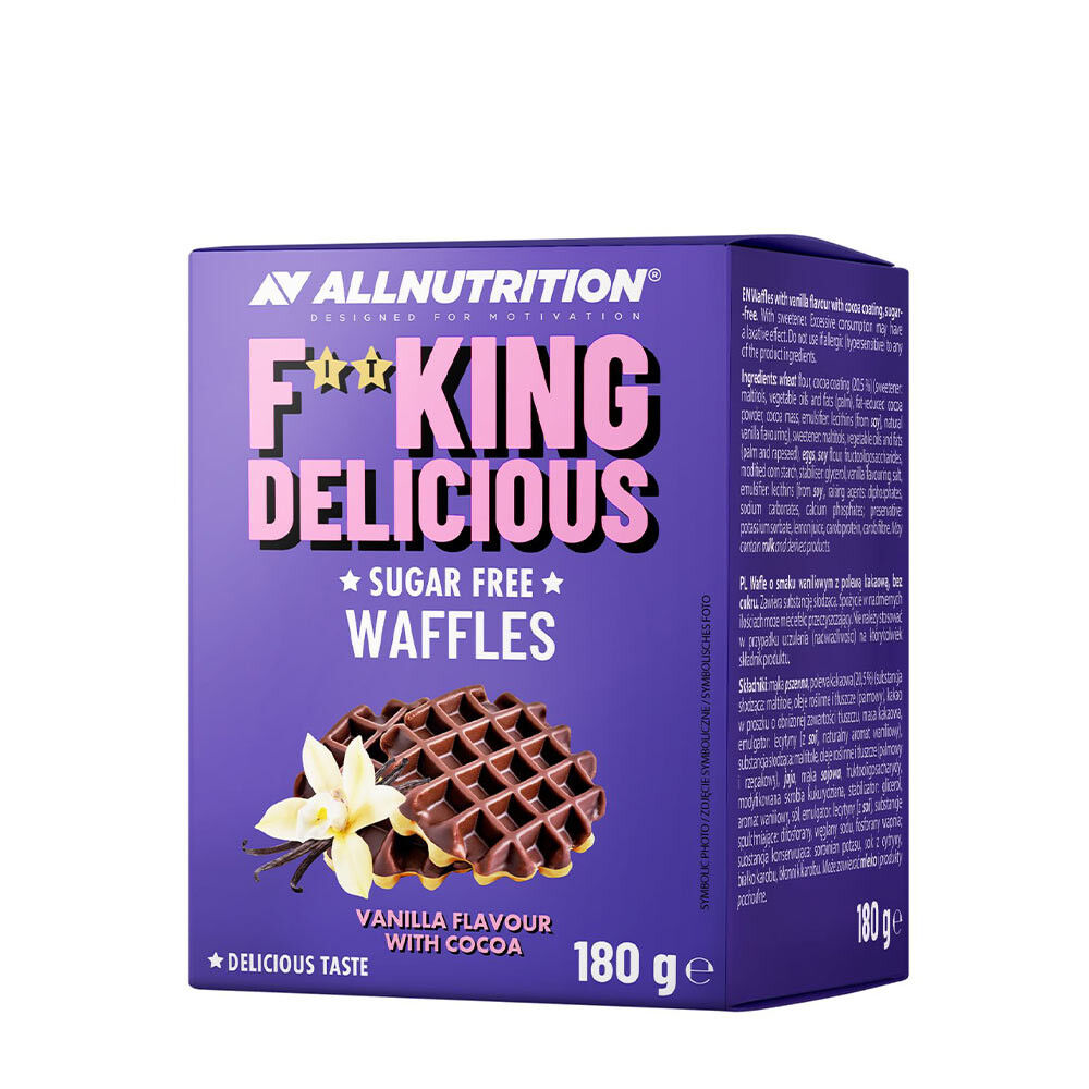 Fitking Delicious Waffles