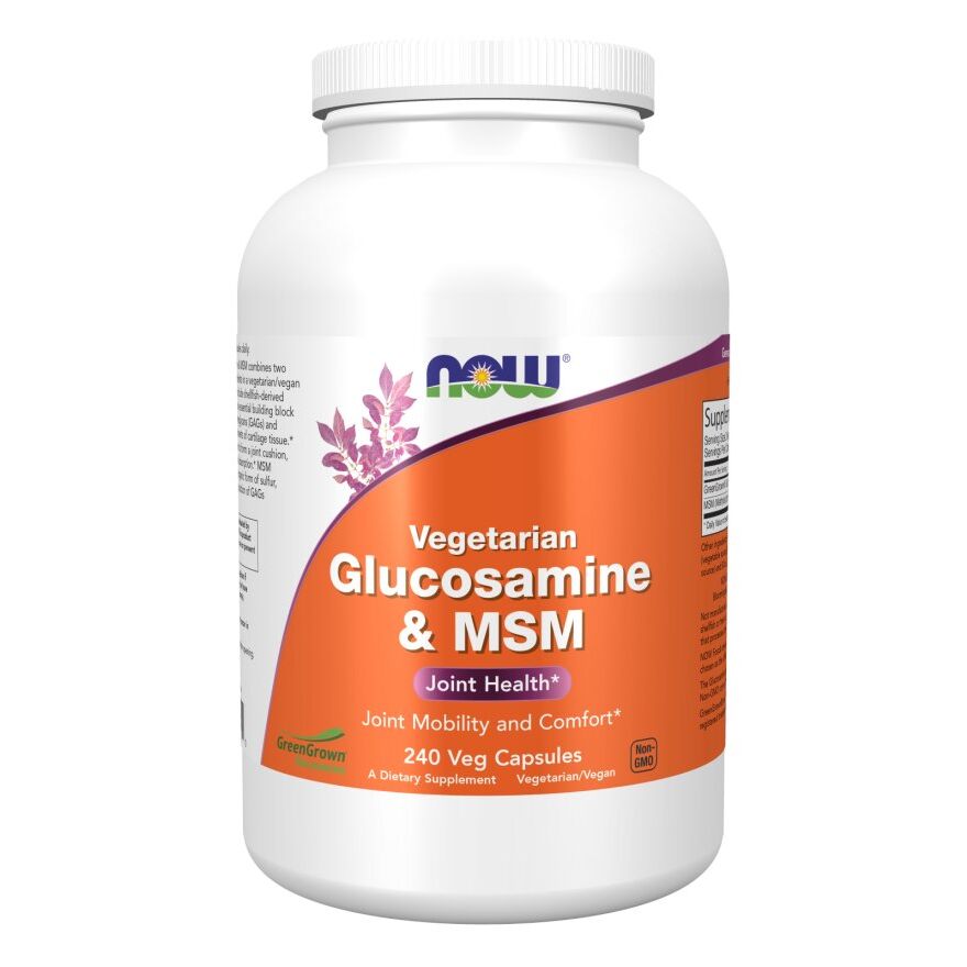 Glucosamine & MSM Vegetarian - 240 vcaps - Viking Supplements