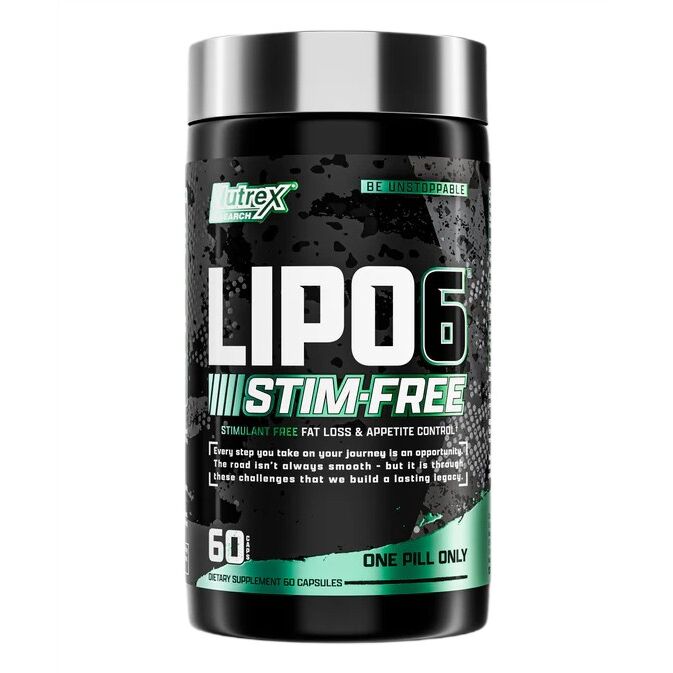Lipo-6 Stim-Free - 60 caps (EAN 850060362828) - Viking Supplements