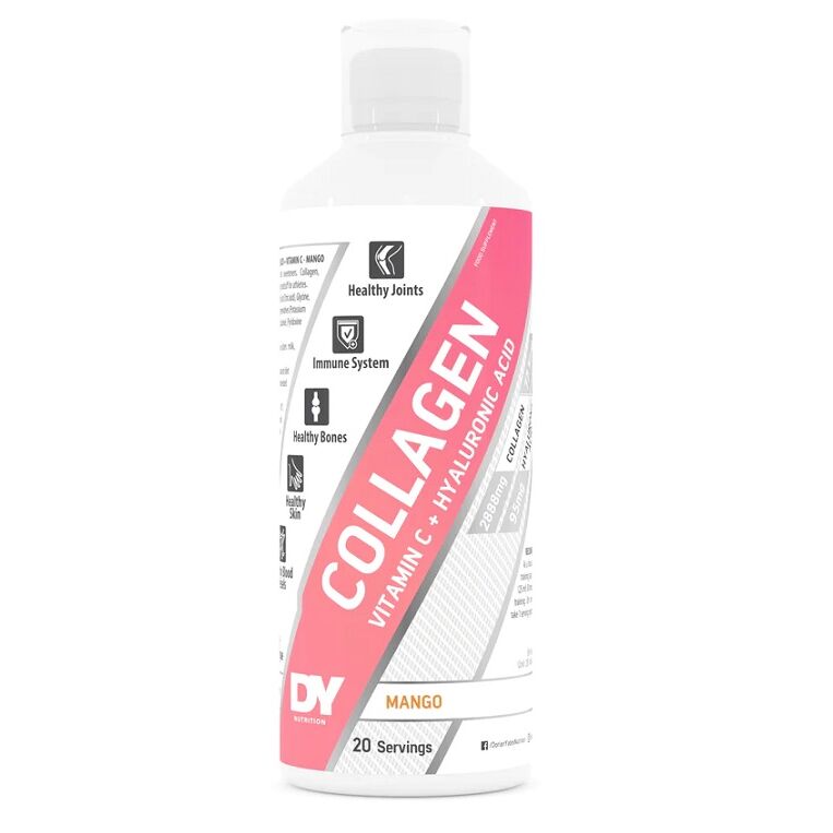 Liquid Collagen + Vitamin C + Hyaluronic acid