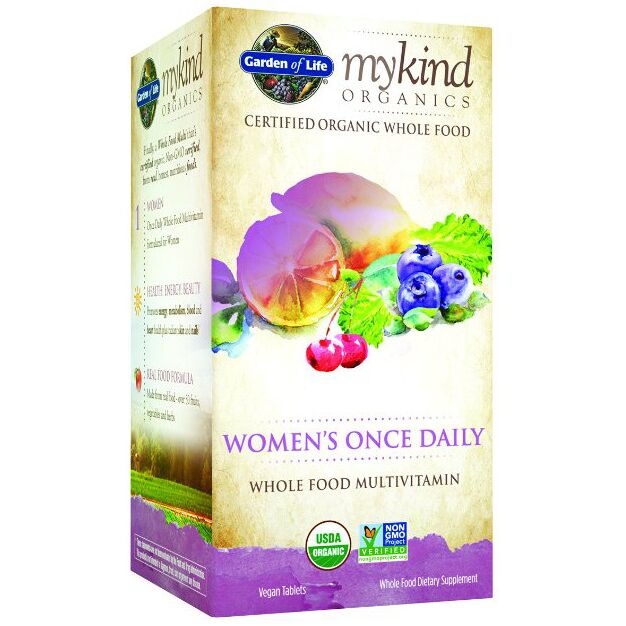 Mykind Women's Once Daily - 30 vegan tablets - Viking Supplements