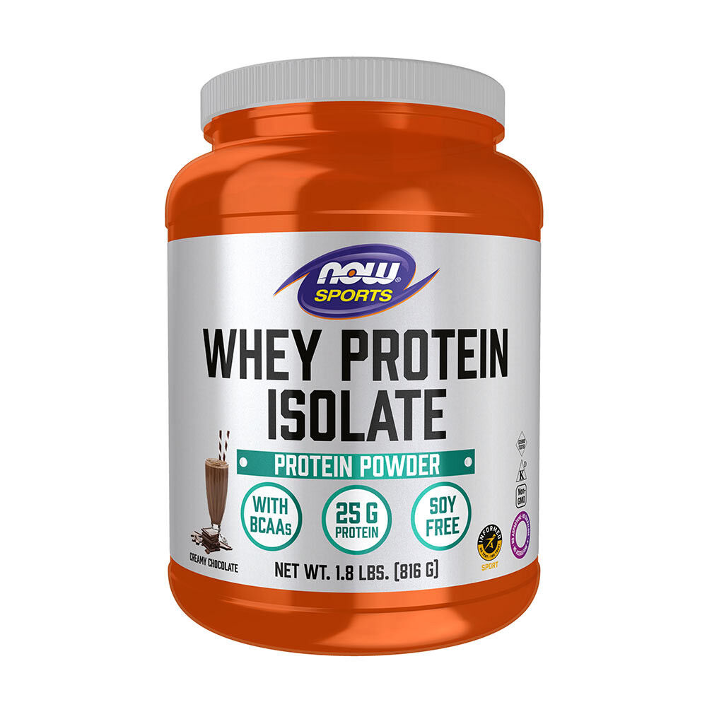 NOW Whey Protein Isolate (816 g