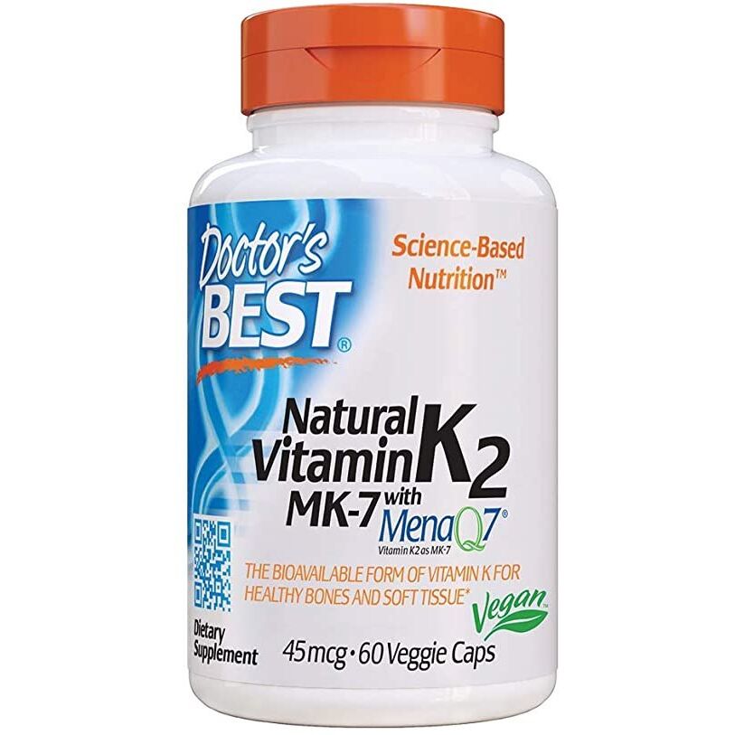 Vitamina K2 MK7 naturală cu MenaQ7