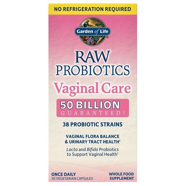 Raw Probiotics Vaginal Care (Shelf-Stable) - 30 vcaps - Viking Supplements