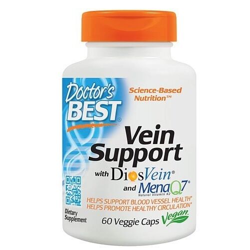 Vein Support with DiosVein and MenaQ7 - 60 vcaps - Viking Supplements