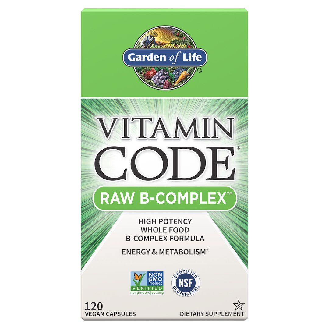 Vitamin Code Raw B-Complex - 120 vegan caps - Viking Supplements