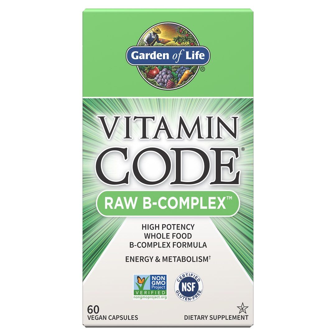 Vitamin Code Raw B-Complex - 60 vegan caps - Viking Supplements